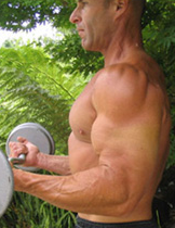 Standing Barbell Curl exercise for Biceps-->bi... StandingBarbellCurl 2 Lactic Acid and Muscle Soreness Fact or Myth?