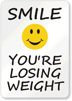Funny Smile You Are Losing Weight Fitness Cent...