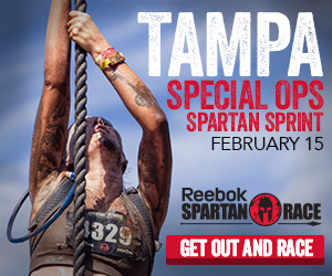 Tampa Special Ops Spartan Sprint February 15-16, 2014, Sign Up Now for this Reebok Spartan Race!