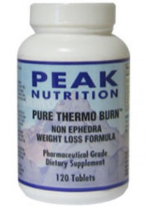 pure thermo burn 210x300 Supplements